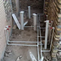 انجام کلیه خدمات لوله کشی آب و فاضلاب|خدمات پیشه و مهارت|بافت, |دیوار