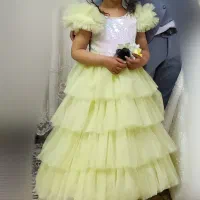 لباس مجلسی دخترانه پرنسسی