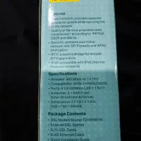 مودم ADSL مدل TP-LINK تیپی لینک TD-W8961N|مودم و تجهیزات شبکه|کرج, گوهردشت|دیوار