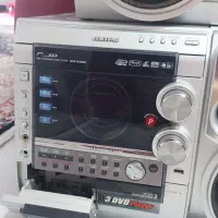 اسپیکر samsung(فلش خور،کاست خور،cDو USB)|سیستم صوتی خانگی|سرعین, |دیوار