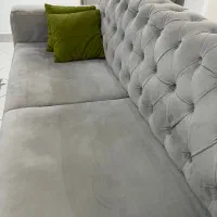 مبلمان8نفره تاشو پارچه ترک|مبلمان خانگی و میز عسلی|گرگان, |دیوار