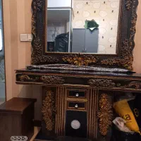 کنسول وایینه عروس نو با هدیه