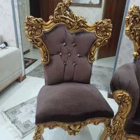 مبل سلطنتی ۹نفره|مبلمان خانگی و میز عسلی|اراک, |دیوار