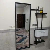 اینه قدی دیواری همراه باکس ایستاده|آینه|تهران, خلیج فارس|دیوار