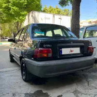 پراید مدل ۸۳ انژکتور بدون رنگ