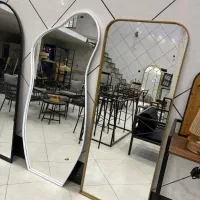 آینه قدی آینه ایستاده آینه آرایشگاه آینه باشگاه|آینه|رامجین, |دیوار