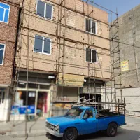 داربست فلزی حضوری|خدمات پیشه و مهارت|پرند, فاز ۱|دیوار