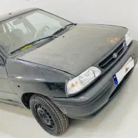 پراید دور رنگ دوگانه