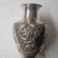 گلدان تمام نقره