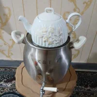 کتری قوری|قوری، کتری، قهوه‌ساز دستی|رشت, دروازه لاکان|دیوار