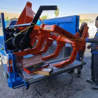 گاوآهن چیزل غلطکدار تانکر چرخدار