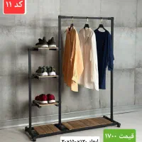 رگال و جا کفشی|جاکفشی، کمد، دراور|کرج, گلستان|دیوار