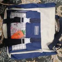 کیف مدرسه ( سه تیکه)|کیف، کفش، کمربند|ماهدشت, |دیوار