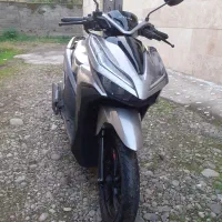 موتور هانی کلیک ۱۵۰ اقساطی|موتورسیکلت|سنگر, |دیوار