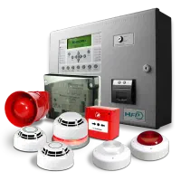 نصاب اعلام حریق