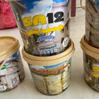 چسپ آب بندی  sa12و سرامیک استخری