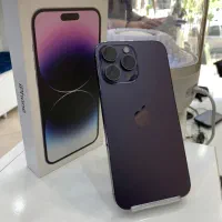 دستگاه ایفون ۱۴ پرومکس رنگ زیبای بنفش repack