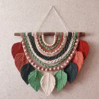 انواع دیوارکوب مکرومه و کیف مکرومه