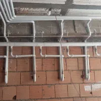 لوله کشی گاز در پیروزی