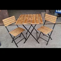 ست میز صندلی دو نفره