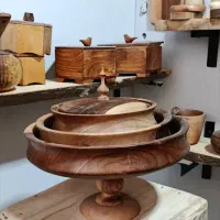 ظروف چوبی عمده وتک