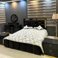 سرویس تخت خواب پارچه ای