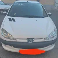 206 صندوقدار v8|خودرو سواری و وانت|رفسنجان, |دیوار