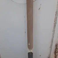 عتیقه بیل چوب روسی قد ۱۸۰