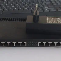 روتر MIKROTIK مدل RB4011iGS+RM