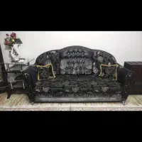 مبل ۸نفره سالم فنری فقط روکش میخواد|مبلمان خانگی و میز عسلی|آذرشهر, |دیوار