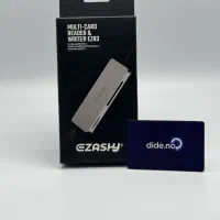 کارت‌خوان حرفه‌ایUSB 3.1انتقال سریع ومطمئن اطلاعات