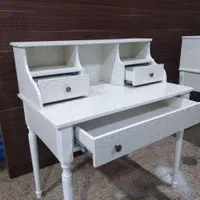 میز تحریر کتابخانه دار شلف فلزی صندلی گردان کد ۵۵۶|میز تحریر و کامپیوتر|مشهد, عامل|دیوار