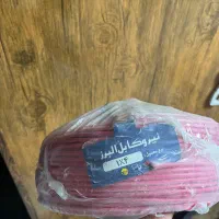 سیم ۱*۴ رول ۱۰۰ متری