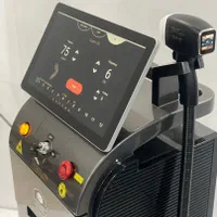 فروش لیزر تیتانیوم km و df اصل لیزر موهای زائد