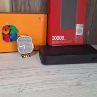 پاور بانک 20000 آمپر به همراه ساعت هوشمند|لوازم جانبی موبایل و تبلت|مشهد, میعاد (شهرک غرب)|دیوار