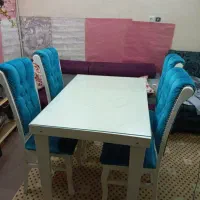 میز غذا خوری ۴نفره