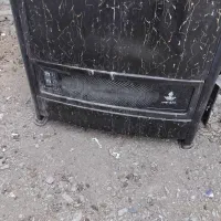 بخاری گازی تمیزسالم درحدبه قیمت