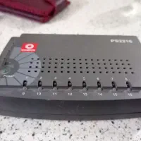 شبکه ۱۶ پورت و مودم و لوازم کامپیوتر و