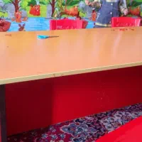 میز بزرگ چوبی mdf|میز تحریر و کامپیوتر|شهرکرد, |دیوار