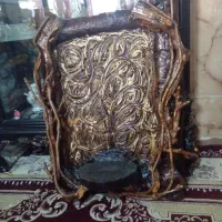 سلام یک عدد قاب عکس تمیز|صنایع دستی و سایر لوازم تزئینی|قم, نخودی|دیوار