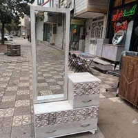 میز آرایشی مارال شرکتی با ضمانت|جاکفشی، کمد، دراور|الوند, |دیوار
