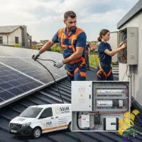 امداد برق سمکو / برقکاری و هوشمندسازی ساختمان