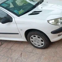 پژو۲۰۶ تیپ ۲|خودرو سواری و وانت|مشهد, ایثار|دیوار