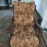 مبلمان راحتی چوب اصل