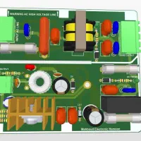 پروژه الکترونیک ، اتوماسیون صنعتی