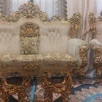 مبل سلطنتی|مبلمان خانگی و میز عسلی|قدس, شهر‌قدس|دیوار