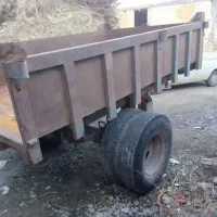 تریلی تراکتور ۸ تن باجک سالم