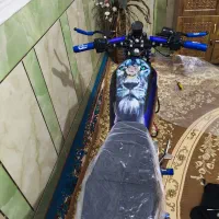 موتورسیکلت 200دست ساز