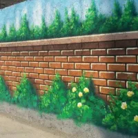 نقاش هنری منازل و دیوار های اماکن