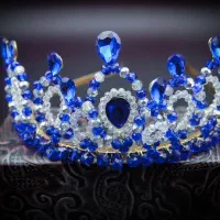 تاج عروسی و نامزدی